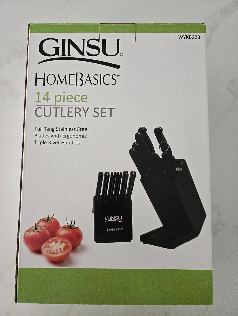 NWT NEVER USED Ginsu Knife Set- READ DESCRIPTION